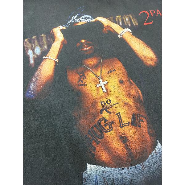 古着 90s TUPAC 2pac 「all eyes on me」 フォト ヒップホップ ラップ