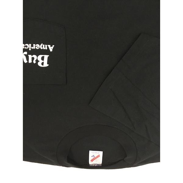 古着 80s USA製 Buy American 「Atomic Bomb」 原爆 メッセージ ポケット付 Tシャツ ポケT XL 古着 80s USA製 Buy American 「Atomic Bomb」 原爆 メッセージ