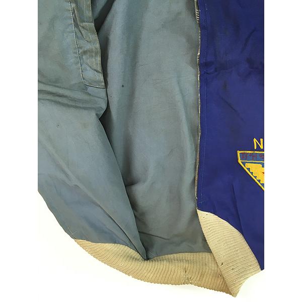 古着 50s 米軍 GERMANY 「SCHWABISCH-HALL」 チェック ライナー