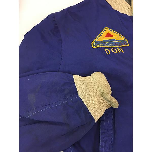 古着 50s 米軍 GERMANY 「SCHWABISCH-HALL」 チェック ライナー