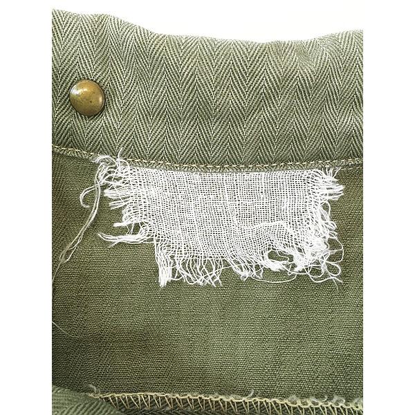 古着 40s 米軍 USMC P-44 P-1944 WWII ミリタリー HBT カバーオール