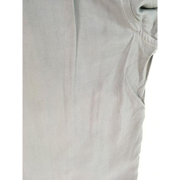 古着 40s HILL 'N' DALE 無地 ソリッド 変型 フロント 開襟 ボックス