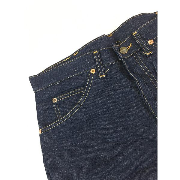 古着 Deadstock!! 70s USA製 Lee 200-0141 真紺 インディゴ デニム