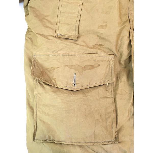 古着 70s WoolRich 60/40クロス コヨーテファー アークティック パーカー ダウン コート ジャケット XL位 古着 70s WoolRich 60/40クロス コヨーテファー アークティック