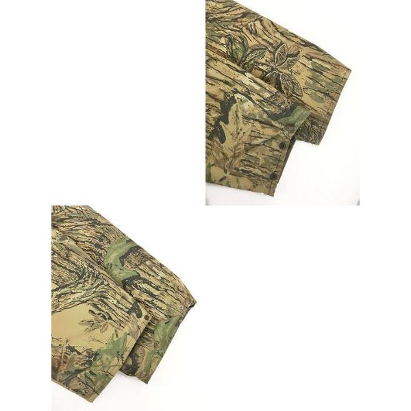 古着 80s USA製 Cabela's 「GORE-TEX」 リアルツリー カモ 迷彩