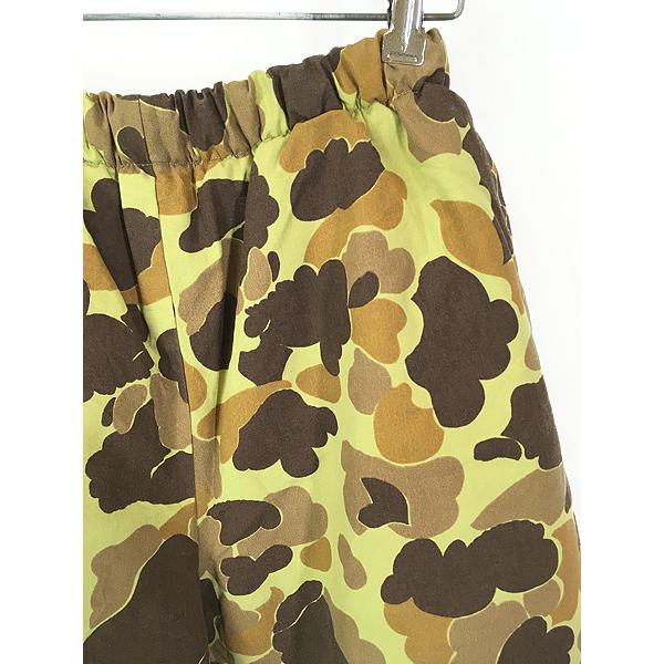​USA製 稀少80s Cabela's GORE-TEX ダックカモパンツ L 古着 80s USA製 Cabela's 「GORE-TEX」 ダックハンター カモ 迷彩