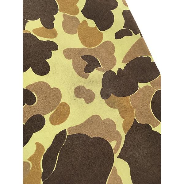 ​USA製 稀少80s Cabela's GORE-TEX ダックカモパンツ L 80's/USA製/Cabela's/迷彩/ダックハンターカモ/ゴアテックス/パーカー