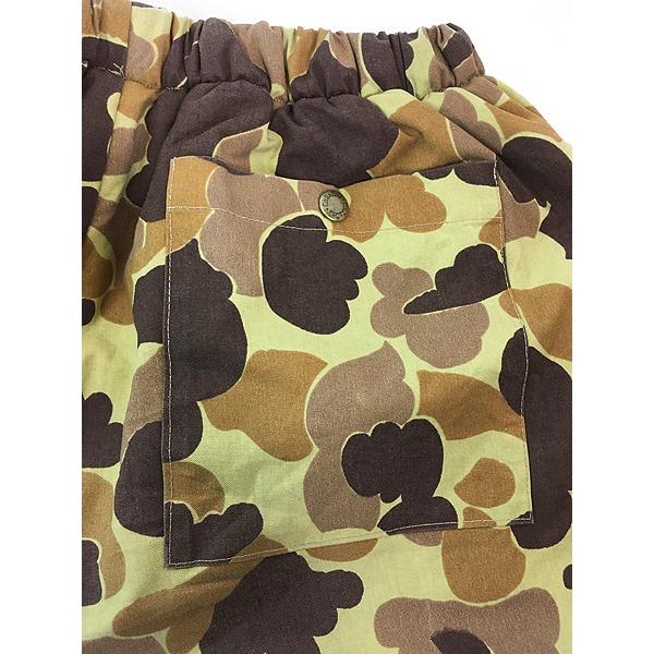 古着 80s USA製 Cabela's 「GORE-TEX」 ダックハンター カモ 迷彩