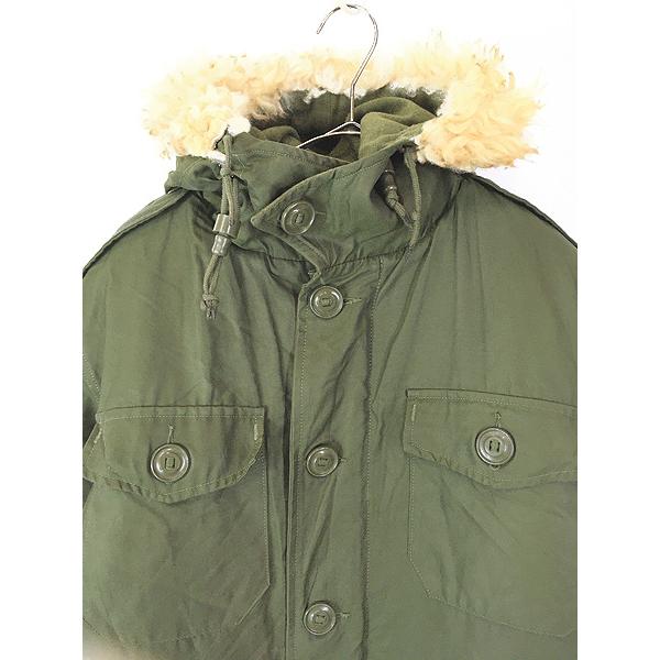 古着 80s カナダ軍 General Purpose Parka コヨーテ ファー 防寒