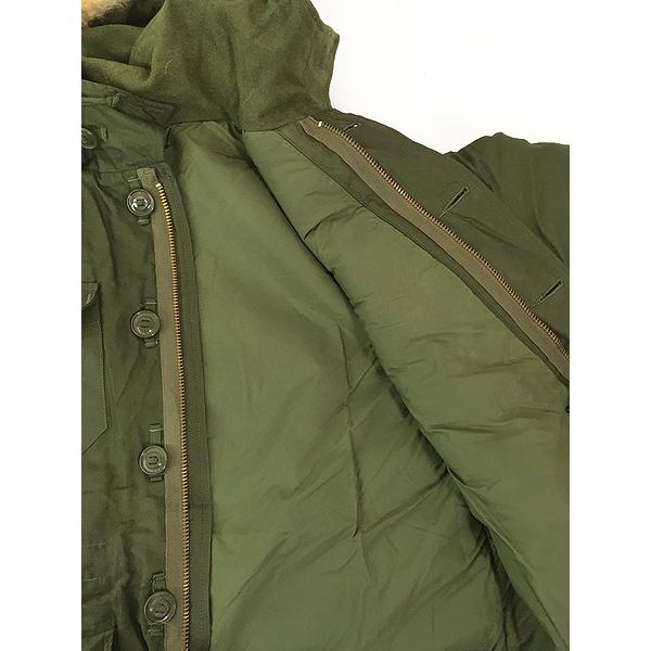 古着 80s カナダ軍 General Purpose Parka コヨーテ ファー 防寒