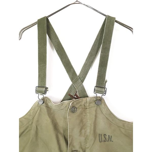 古着 40s 米軍 USN ステンシル ジャングルクロス N-1 デッキ 古着 40s 米軍 USN ステンシル ジャングルクロス N-1 デッキ