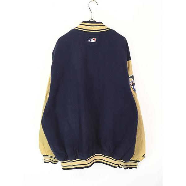 古着 90s MLB NY Yankees ヤンキース パデッド 本革 レザー 古着 90s MLB NY Yankees ヤンキース パデッド 本革 レザー