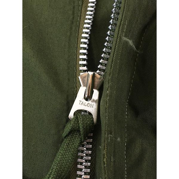 古着 50s 米軍 US ARMY M-51 Arctic アークティック ポプリン オーバー