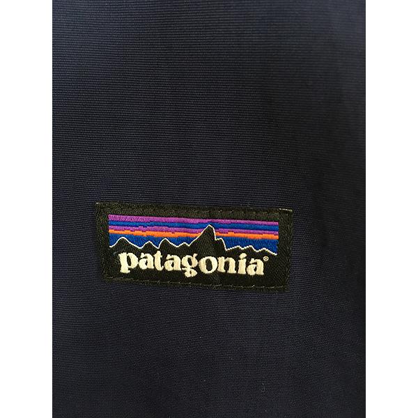 古着 10s Patagonia ワンポイント シェルド シンチラ フリース