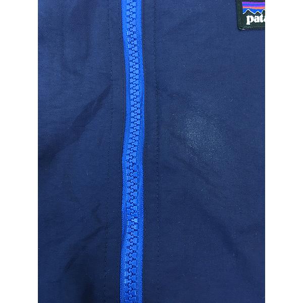 古着 10s Patagonia ワンポイント シェルド シンチラ フリース