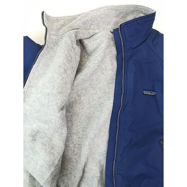 古着 80-90s USA製 Patagonia 裏地 フリース シェルド シンチラ シェル