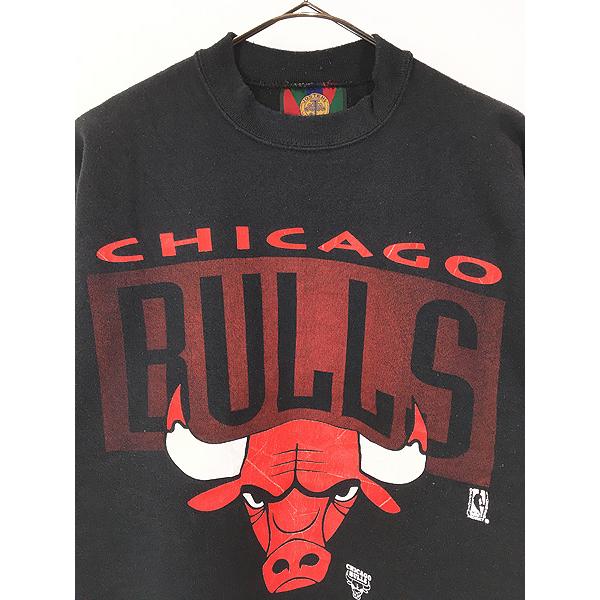 激レア　USA製　90s シカゴブルズ NBA スウェット　 XL 古着 古着 90s USA製 NBA Chicago Bulls ブルズ スウェット トレーナー L