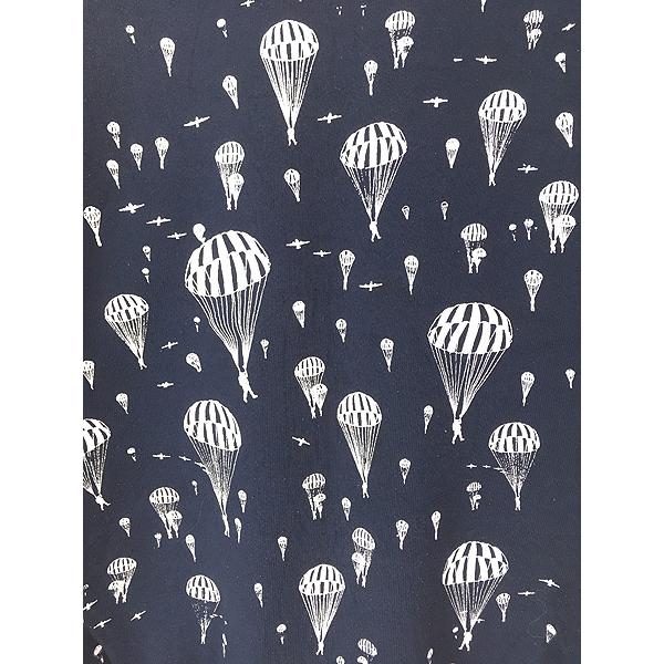 古着 90s パラグライダー 飛行機 マルチ アート 総柄 スウェット トレーナー L 古着 90s パラグライダー 飛行機 マルチ アート 総柄 スウェット