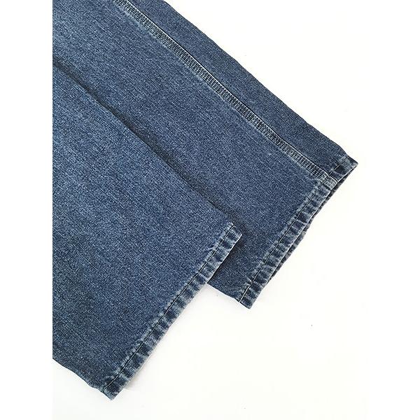 古着 90s Lee Dungarees ×Buddy 「Can't Bust'em」 ブルー デニム