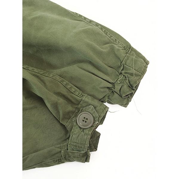 古着 70s 米軍 US ARMY M-65 ミリタリー モッズ パーカー コート