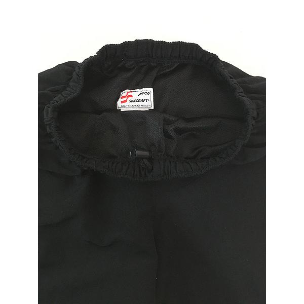 古着 10s 米軍 US ARMY IPFU ミリタリー ナイロン トレーニング パンツ オールブラック M/R 古着 10s 米軍 US ARMY IPFU ミリタリー ナイロン トレーニング パンツ