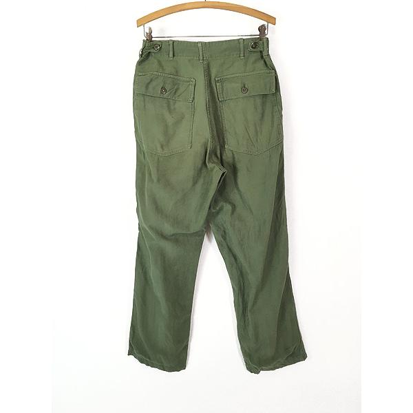 古着 60s 米軍 US ARMY 「初期」 リペア&パッチワーク コットンサテン
