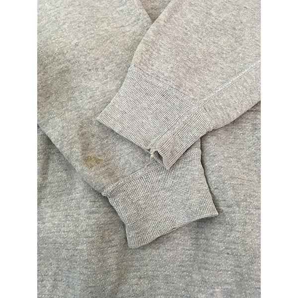 古着 60s USA製 Wilson 無地 ソリッド ラグラン スウェット パーカー L