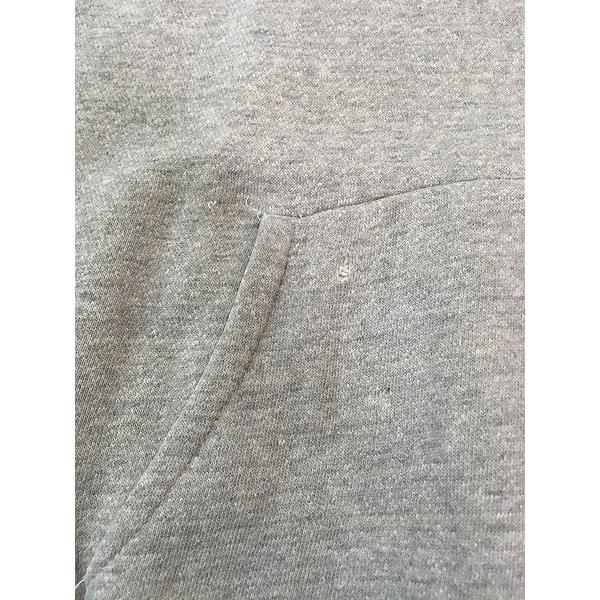 古着 60s USA製 Wilson 無地 ソリッド ラグラン スウェット パーカー L