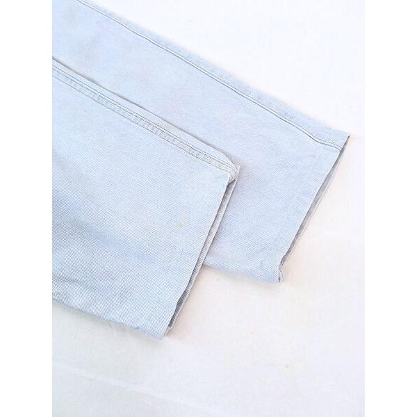 古着 90s Levi's Silver Tab 661-0736 「Loose」 アイスブルー デニム