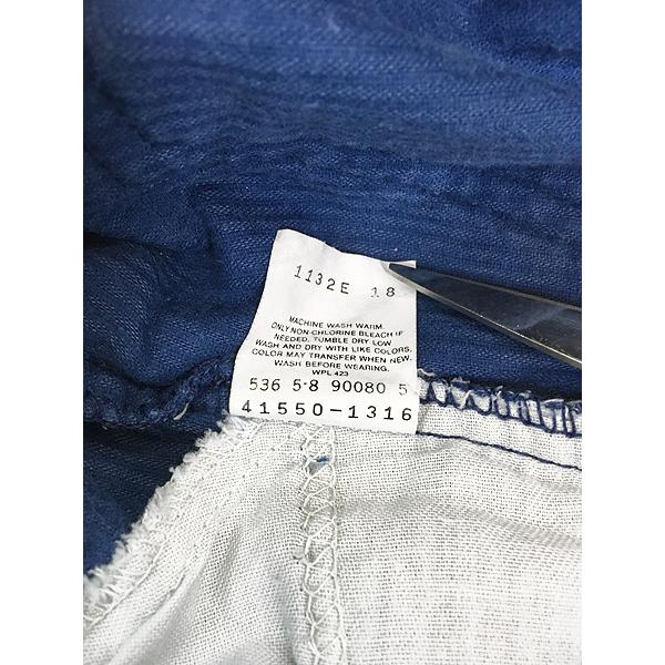 古着 Deadstock!! 90s USA製 Levi's 550-1316 太畝 ケミカルウォッシュ