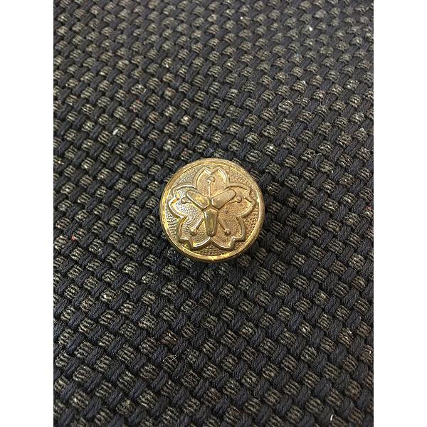 古着 〜50s 日本製 消防団 桜紋 刺し子編み ヘビー コットン 火消し