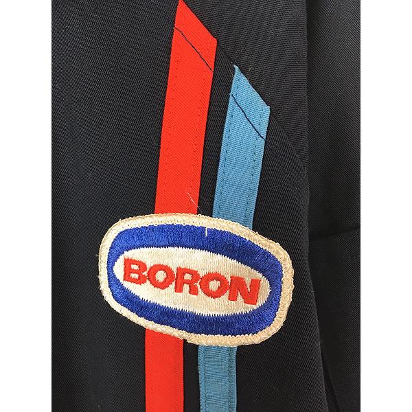 古着 60s Work Wear Corp 「BORON」 コットンツイル ワーク ジャケット