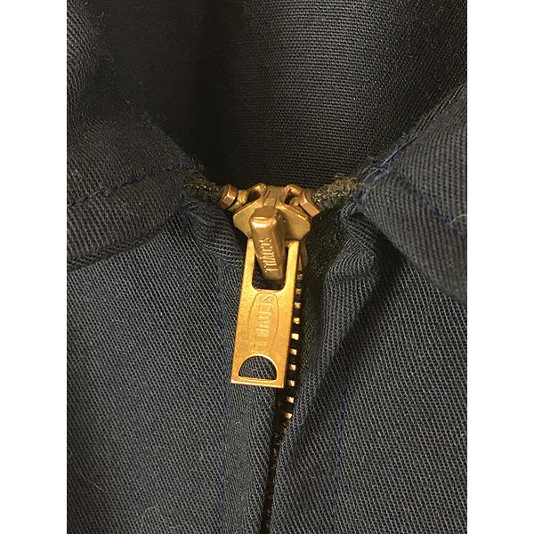 古着 60s Work Wear Corp 「BORON」 コットンツイル ワーク ジャケット