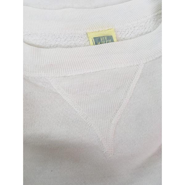 古着 50s BIG MURPH 無地 ソリッド 前V ガゼット 100%コットン