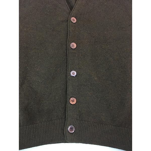 古着 60s USA製 Arnold Palmer Robert Bruce ブラウン ソリッド