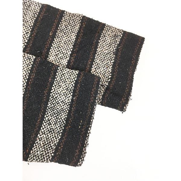 古着 90s NO FEAR マルチ ストライプ メキシカン パーカー ジャケット