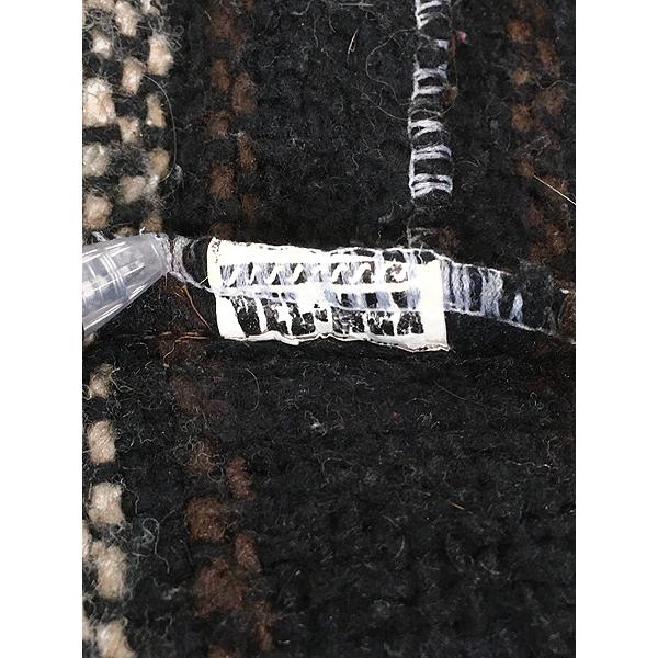 古着 90s NO FEAR マルチ ストライプ メキシカン パーカー ジャケット