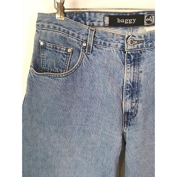 古着 90-00s Levi's Silver Tab 「BAGGY」 ブルー デニム バギー