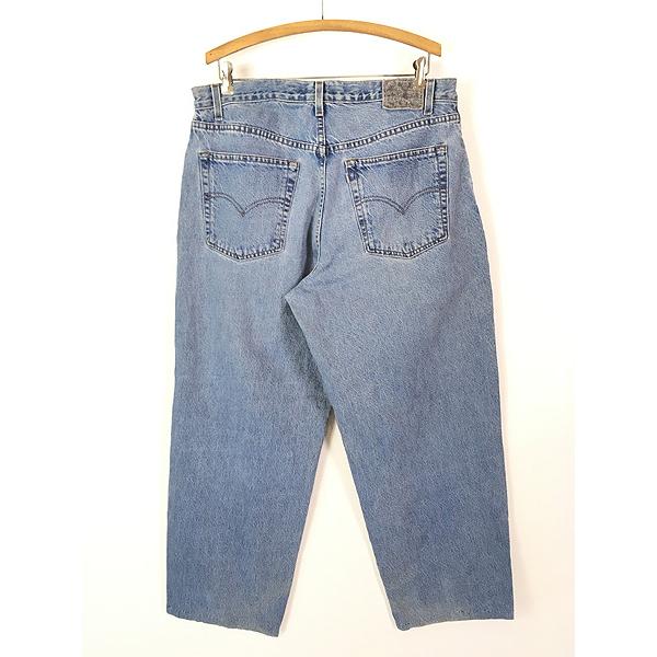 古着 90-00s Levi's Silver Tab 「BAGGY」 ブルー デニム バギー