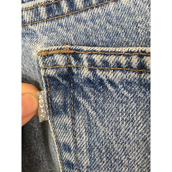 古着 90-00s Levi's Silver Tab 「BAGGY」 ブルー デニム バギー