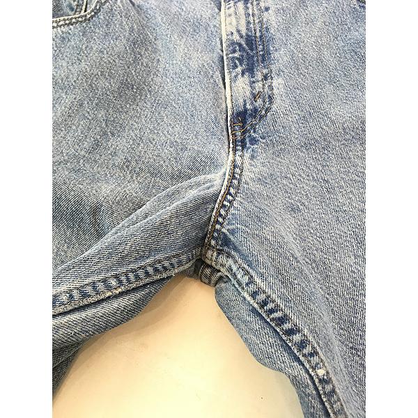 古着 90-00s Levi's Silver Tab 「BAGGY」 ブルー デニム バギー