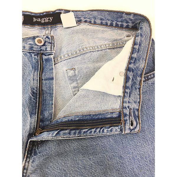 古着 90-00s Levi's Silver Tab 「BAGGY」 ブルー デニム バギー