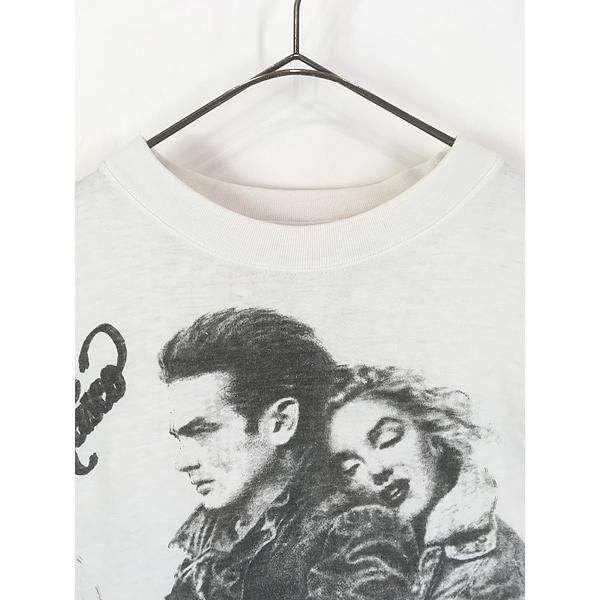 古着 90s 「San Francisco」 James Dean & Marilyn Monroe ジェームス