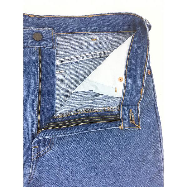 古着 Deadstock!! 00s Canada製 Levi's 619-0212 ブルー デニム パンツ