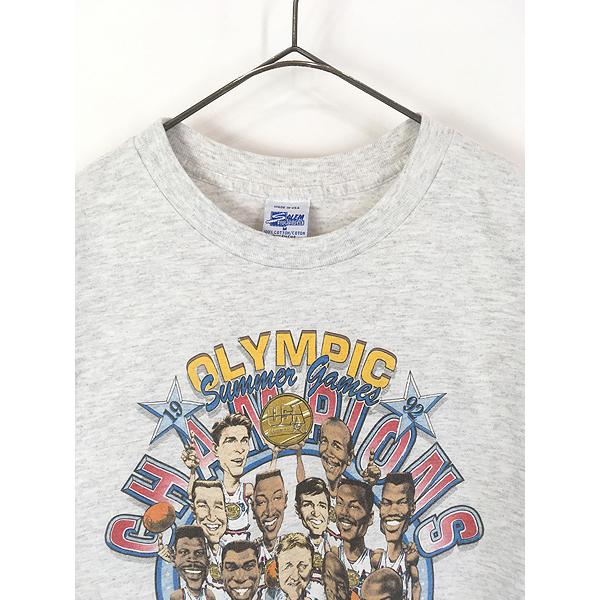 ドリームチーム　1992バルセロナオリンピック　Tシャツ ドリームチーム1992年バルセロナドリームチームTシャツ 92年バルセロナ