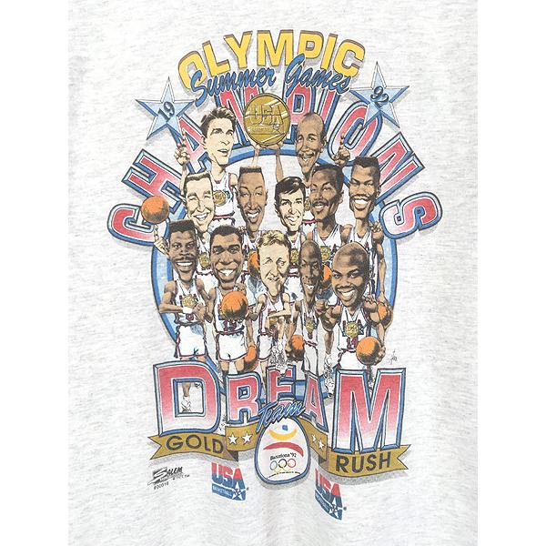古着 90s バルセロナ 五輪 オリンピック Dream Team アメリカ代表 豪華