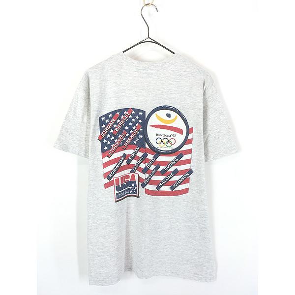 古着 90s バルセロナ 五輪 オリンピック Dream Team アメリカ代表 豪華