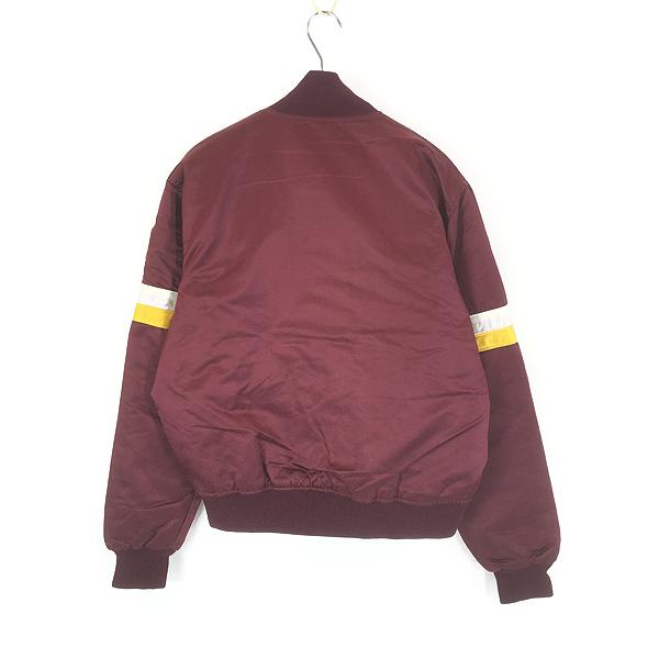 古着 80s USA製 NFL Washington Redskins レッドスキンズ パッチ 光沢