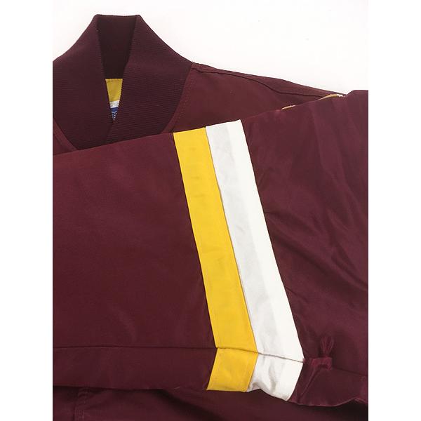 古着 80s USA製 NFL Washington Redskins レッドスキンズ パッチ 光沢