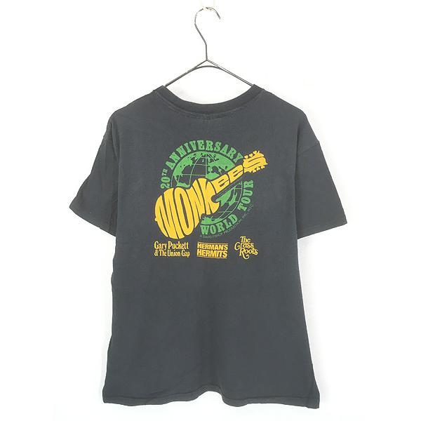 古着 80s USA製 MONKEES 「20th Anniversary Celebration」 ツアー